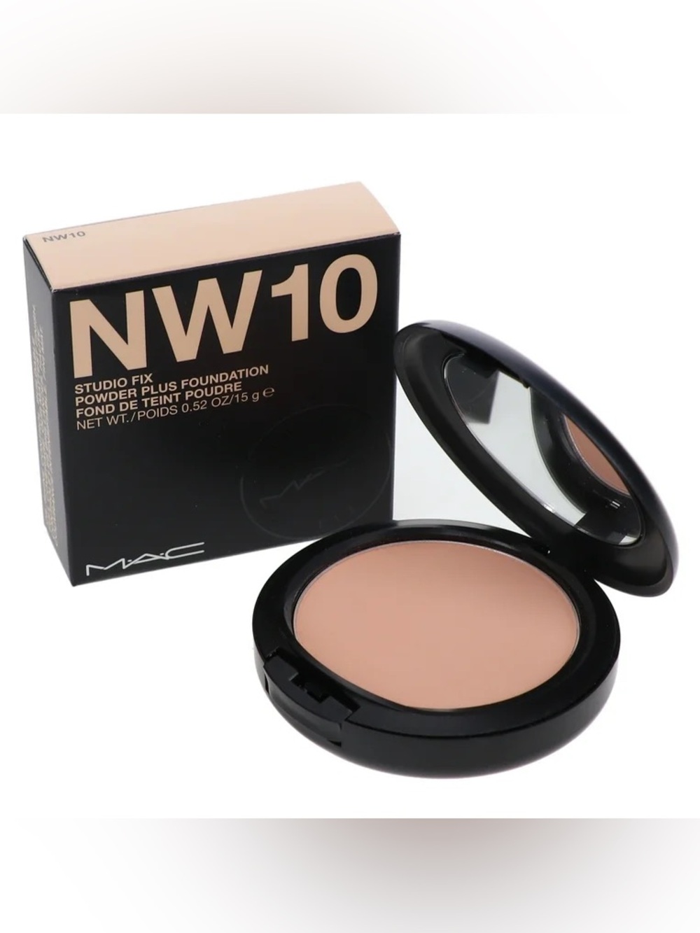 MAC Cosmetics Studio Fix Powder Plus Foundation NW10 - Light Neutral